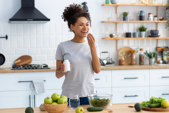 Vitaminas Úteis para a Queda de Cabelo