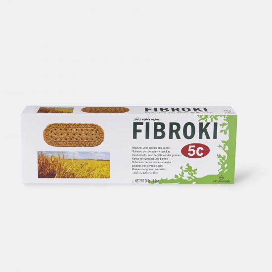 Fibroki bolachas 5 Cereais