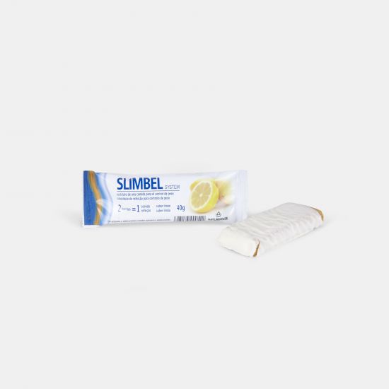 Barrita Slimbel Snack sabor Limão